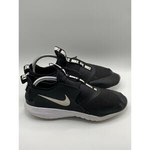 NIKE Black Mesh Flex Runner 4 Active Sneakers SZ M6/W8